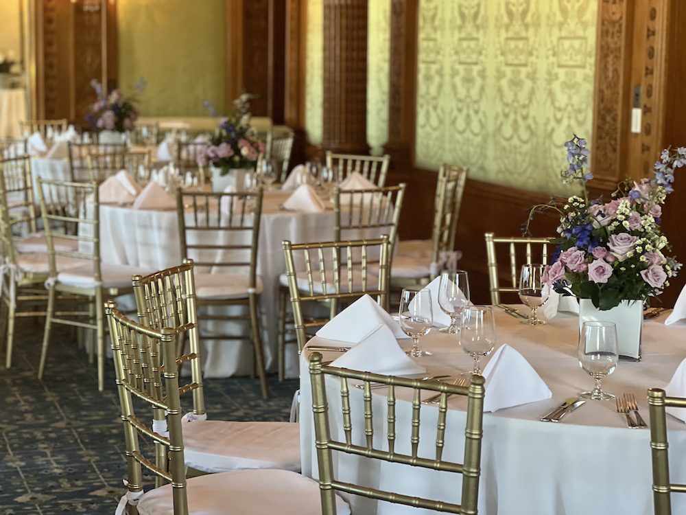 Ocean Song rose at event 